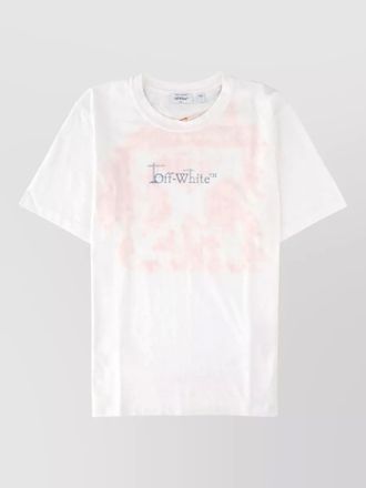 Off-white logo print t-shirt