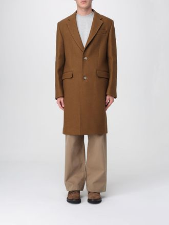 Ami Coat AMI PARIS Men color Brown