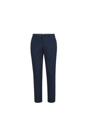 Brunello Cucinelli Comfort gabardine trousers in Navy Blue at Nordstrom, Size 54 It