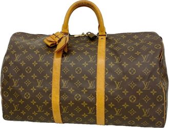 Louis Vuitton Brown Boston Bag (Pre-Owned)