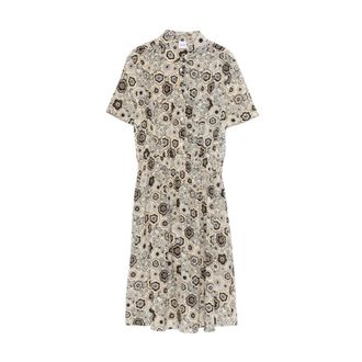 Aspesi Shirt Dresses, female, Multicolor, Size: 2XS Shirt Dress