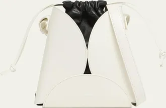 トートバッグ Jil Sander Stitching Tote Md JIL SANDER TAPE TOTE MD 2WAY leather tote bag black size