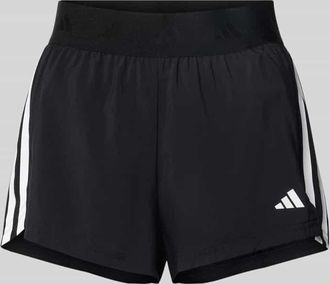adidas Regular Fit Shorts mit Logo-Print Modell HYG in Black, Gr&ouml;&szlig;e XL