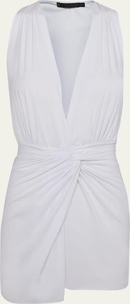 Vix Karina Coverup Mini Dress