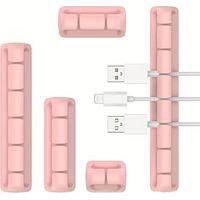 OEM Enrollador De Cables De Silicona, Clip Para Organizar Cables De Escritorio Y De Alimentaci&oacute;n, Dispositivo Para Organizar Cables De Datos, Dispositivo 