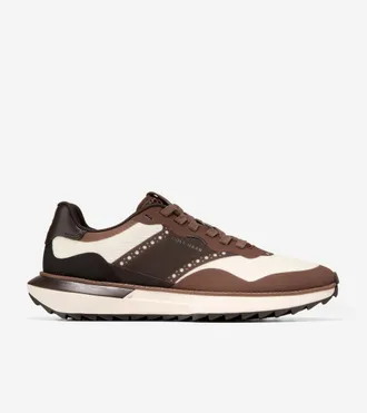 Cole Haan Mens GrandPr&oslash; Ashland Golf Shoes - White Size 10.5