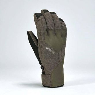 Gordini Mens Aquabloc Ix Waterproof Winter Gloves In Army