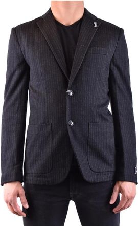 Sun 68 Sportjas - Heren - Blazers - Zwart - L - Polyester - Jassen