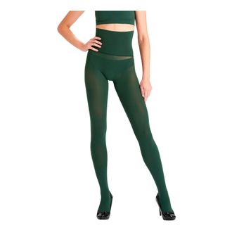 Heist Studios Tights, female, Green, Size: M/L The Eighty Opaque Tights