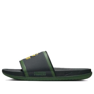 Nike NFL x Offcourt Slide Green Bay Packers DD0539-002