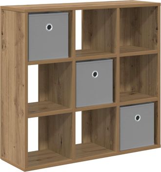 vidaXL Aparador Roble Artisan 73,5 X 24 X 69,5 Cm Vidaxl