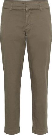 Kaffe Chinos - Dames - Chinos - Groen - XL - Broeken