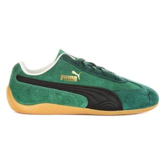 Puma Sneakers, male, Green, 3 1/2 UK, Speedcat Trainers