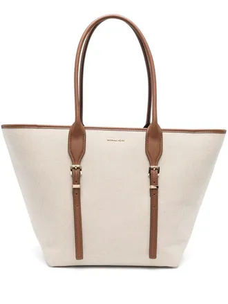 Michael Kors Moore Large Buckle Tote Bag