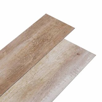 vidaXL Laminas De Suelo De Pvc Autoadhesivas 30,5 X 61 Cm 28 Pcs Pvc Vidaxl