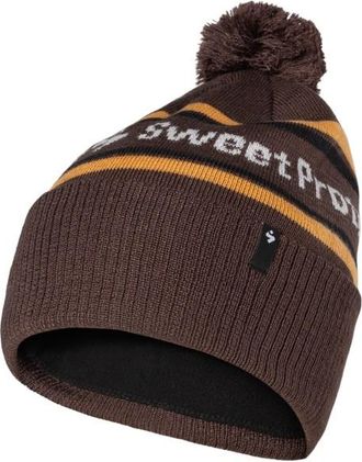 Sweet Protection Method Pom Beanie Mütze für Herren | braun