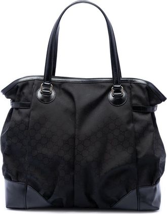 Gucci Pre-owned Gucci GG Nylon Full Moon Tote Ladies 54PLRWOW1RCPLZU5