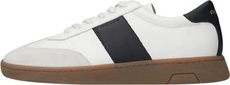 Rehab Schoenen, Heren, Wit, 44 EU, Leer, Zack Sneakers