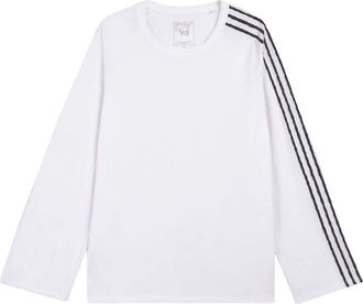 adidas Y-3 3-Stripes Long Sleeve T-shirt Chalk White KS9747