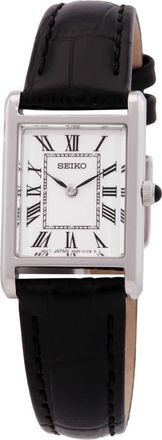 Seiko Classic Quartz White Dial Ladies Watch SWR107P1