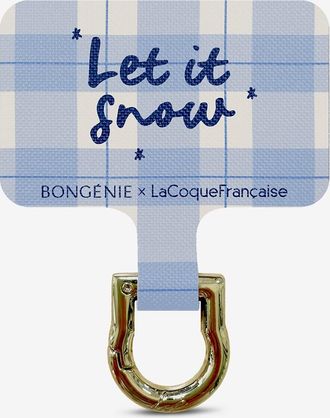 La Coque Fran&ccedil;aise Adapter f&uuml;r Smartphoneh&uuml;llen Let It Snow