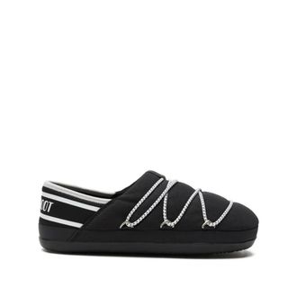 Moon Boot Moon Boot, Slippers, female, Black, Size: 11 US MB Icon Slipper