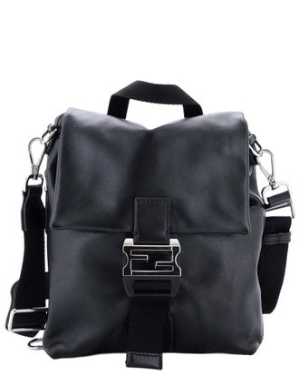 Fendi Fendi Flux Crossbody Bag Small (Authentic Pre-Loved)