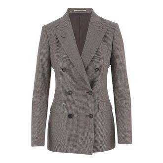 Tagliatore Parigi Jacket - female - Tagliatore - Blazers - Gray - XS - Jackets