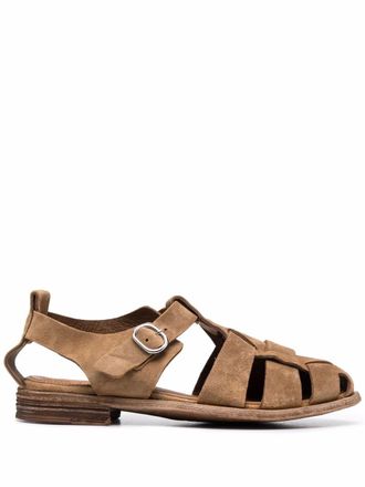 Officine Creative Lexikon 536 sandals - Neutrals