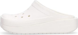 Crocs Mules - Heren - Slip ons - Wit - 38 EU - Schoenen