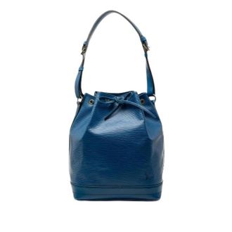 Louis Vuitton Pre-owned Bucket Bags, female, Blue, Size: ONE SIZE Pre-owned Vintage Bucket Bag