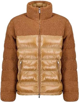 Ciesse Piumini Bruine Slim Fit Donsjas - Heren - Winterjassen - Bruin - M - Jassen