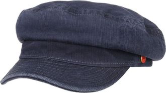 Mayser Altona Sunprotect Fisherman&acute;s Cap Women/Men - Made in The EU Cotton Women&acute;s Newsboy with Peak Summer Spring-Summer - 60 cm Navy