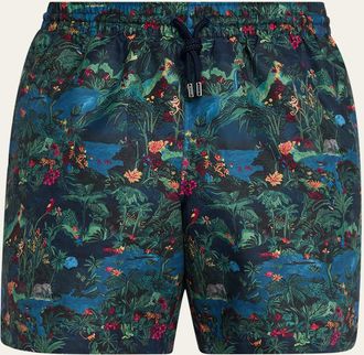 Derek Rose Mens Maui Quick-Dry Swim Trunks