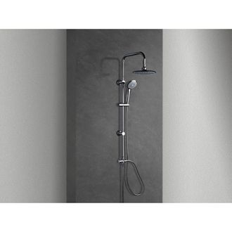 Nala Columna De Ducha Modelo Puente Con Cabezal De Ducha Cervical Y Redonda Producto (gio.04) - Nala