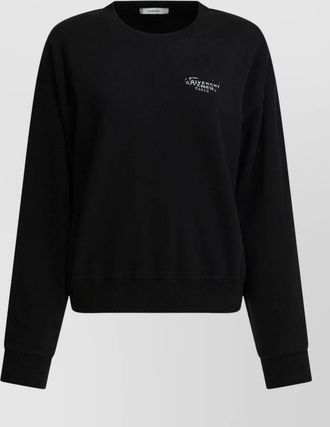 Givenchy sweatshirt featuring signature brand stamp crewneck
