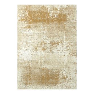 Louis De Poortere Alfombra de poliéster marrón, 80x150 cm