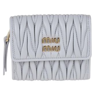 Miu Miu Dames, Accessoires, Grijs, Maat: ONE Size