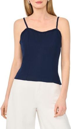 1.State Braided Trim Tank Top in Classic Navy at Nordstrom Rack, Size X-Small