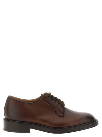 Trickers Brown Robert Lace up Shoes