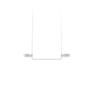 Zafferano Zafferano - Super O Lampada A Led A Sospensione Bianca Ricaricabile E Dimmerabile