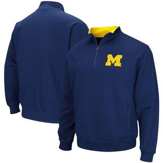 Colosseum Mens Colosseum Navy Michigan Wolverines Big & Tall Tortugas Quarter-Zip Jacket at Nordstrom, Size 3Xb