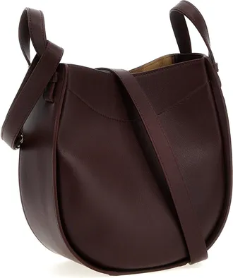 Loewe Crossbody Bag - Burgundy