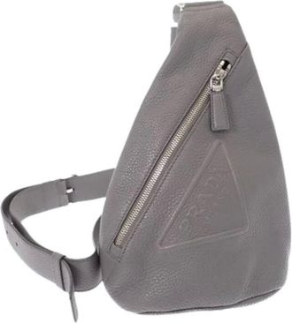 Prada Borsa a tracolla Pre-owned - - Pre-owned - Donna - Grigio - ONE SIZE