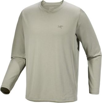 Arc'teryx Cormac Crew L/S Laufshirt f&uuml;r Herren | grau