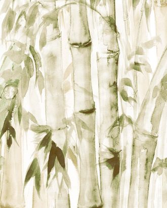 Komar Bild »Wild Bamboo« Natur 1 Stk. tlg. Wandbild zur Dekoration - ohne Rahmen