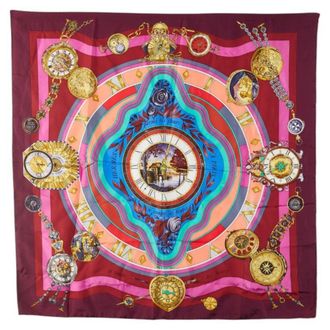 Hermès Hermès Carré 90, Tuch La Ronde des Heures