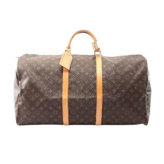 Louis Vuitton Vintage, unisex, Bruin, ONE Size, Pre-owned Weekendtas