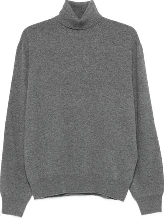 Tom Ford Maglione a collo alto in cashmere - Grigio