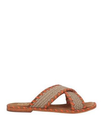 Colors Of California CRISS CROSS SANDAL IN RAFFIA